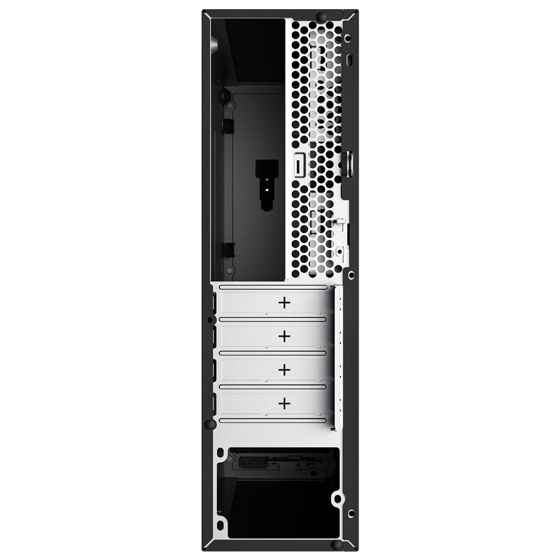 Boitier Mini Tour Micro ATX iTek Pilot Z8 Lite avec alimentation 300W (Noir)