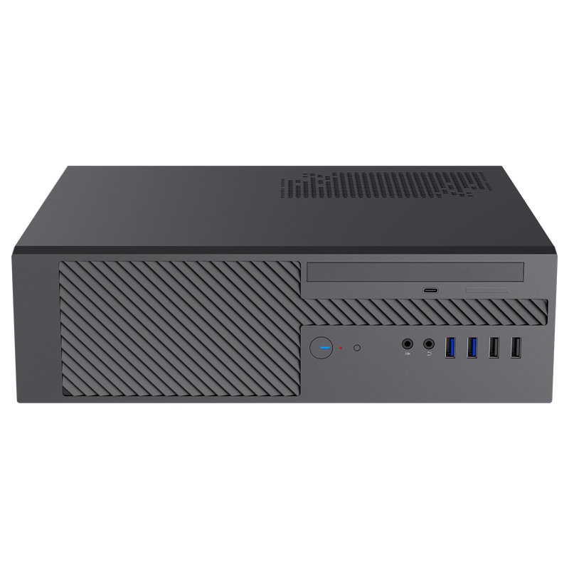 Boitier Mini Tour Micro ATX iTek Pilot Z8 Lite avec alimentation 300W (Noir)