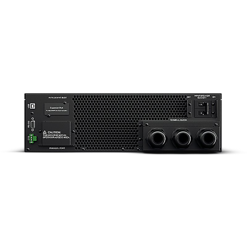 CyberPower Online XL Smart App 6000VA Double Conversion 3U Rack/Tower UPS, 5400W, LCD Display, 1x Hardwire Terminal
