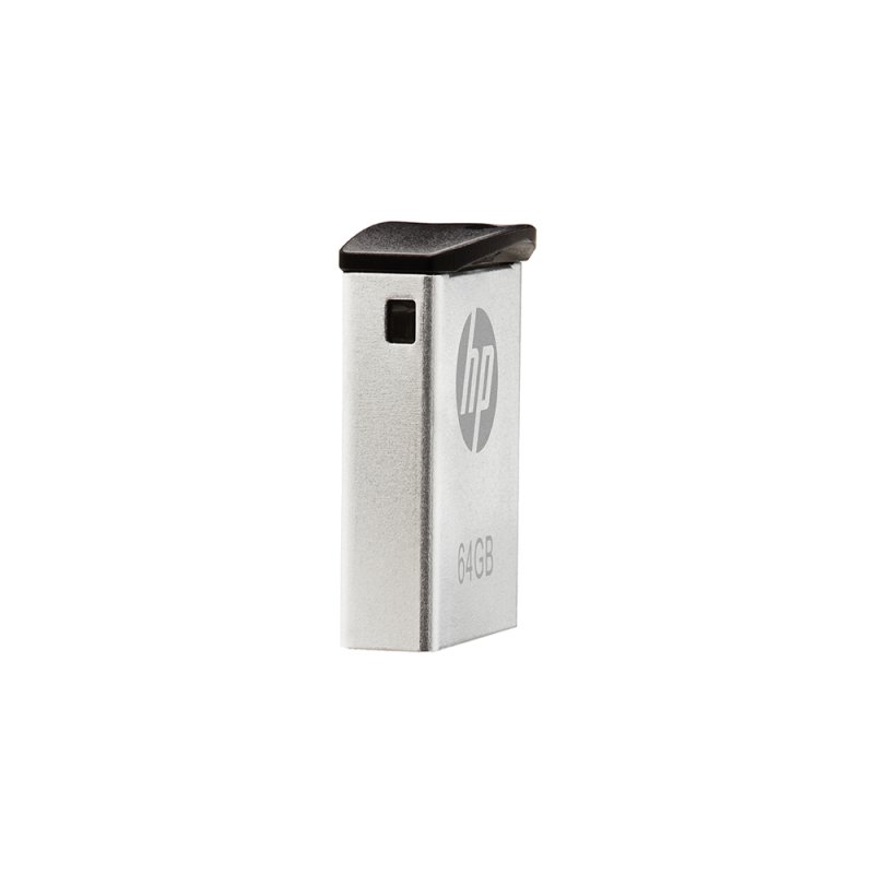 HP v222w USB flash drive 64 GB USB Type-A 2.0 Silver
