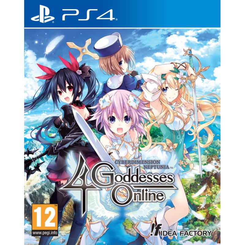 Idea Factory Cyberdimension Neptunia : 4 Goddesses Online PlayStation 4