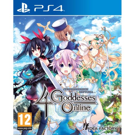 Idea Factory Cyberdimension Neptunia : 4 Goddesses Online PlayStation 4