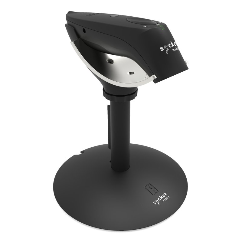 SOCKETSCAN S720 LINEAR BARCODE QR CODE READER BLACK CHARGING ST