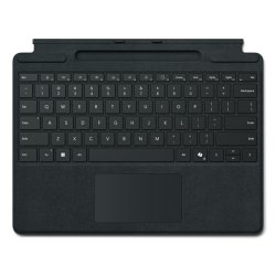 Microsoft Surface Pro Keyboard with pen storage for Business QWERTZ Luxembourgeois Microsoft Cover port Noir