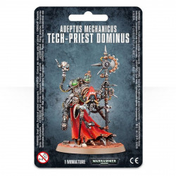Warhammer 40k - Adeptus Mechanicus Tech-Priest Dominus