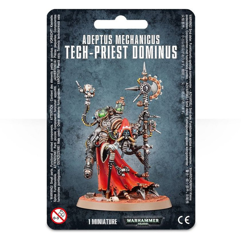 Warhammer 40k - Adeptus Mechanicus Tech-Priest Dominus