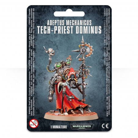 Warhammer 40k - Adeptus Mechanicus Tech-Priest Dominus