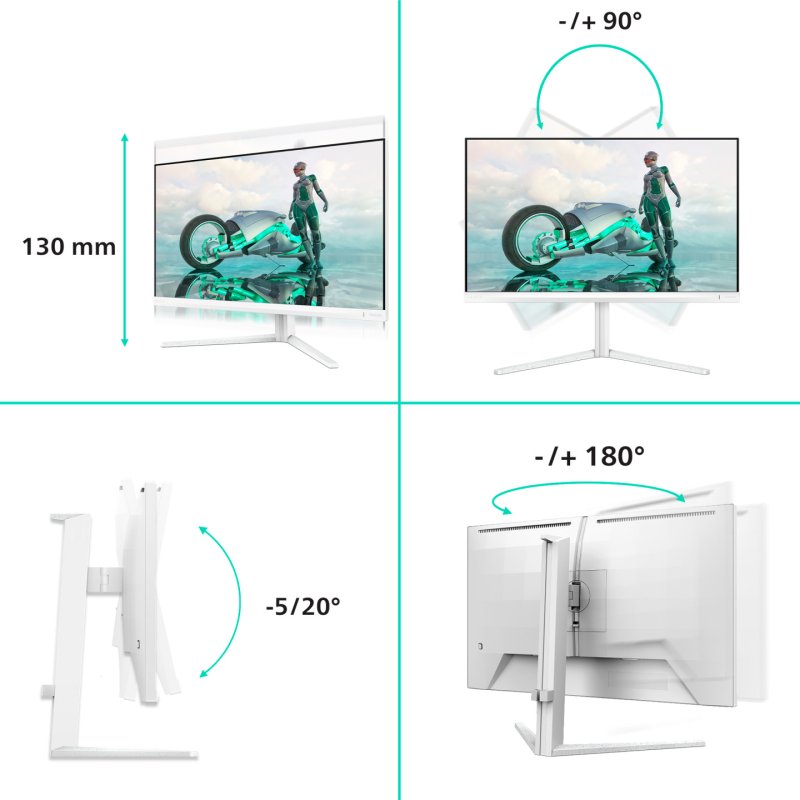 Philips 27M2N3501PA/00 computer monitor