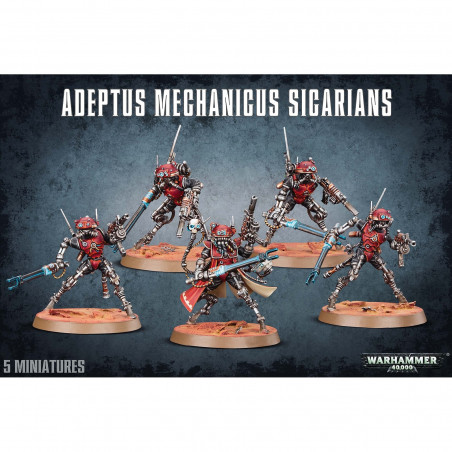 Warhammer 40k - Adeptus Mechanicus Sicarian Infiltrators / Ruststalkers