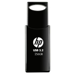 HP 712w USB flash drive 256 GB USB Type-A 3.2 Gen 1 (3.1 Gen 1) Black