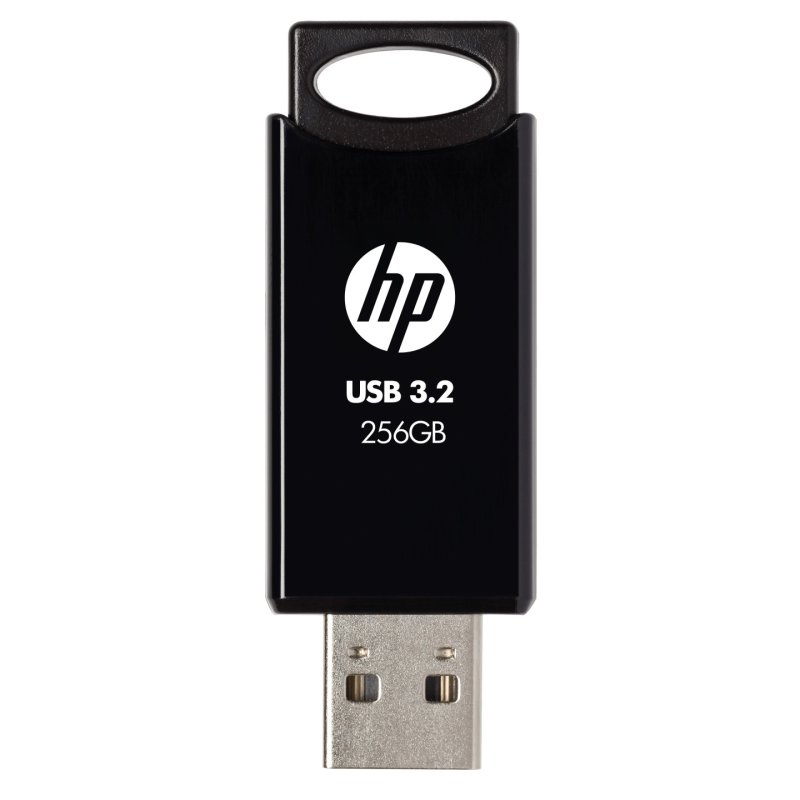 HP 712w USB flash drive 256 GB USB Type-A 3.2 Gen 1 (3.1 Gen 1) Black