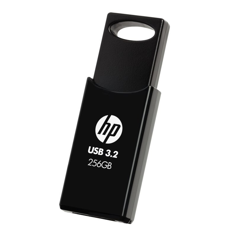 HP 712w USB flash drive 256 GB USB Type-A 3.2 Gen 1 (3.1 Gen 1) Black