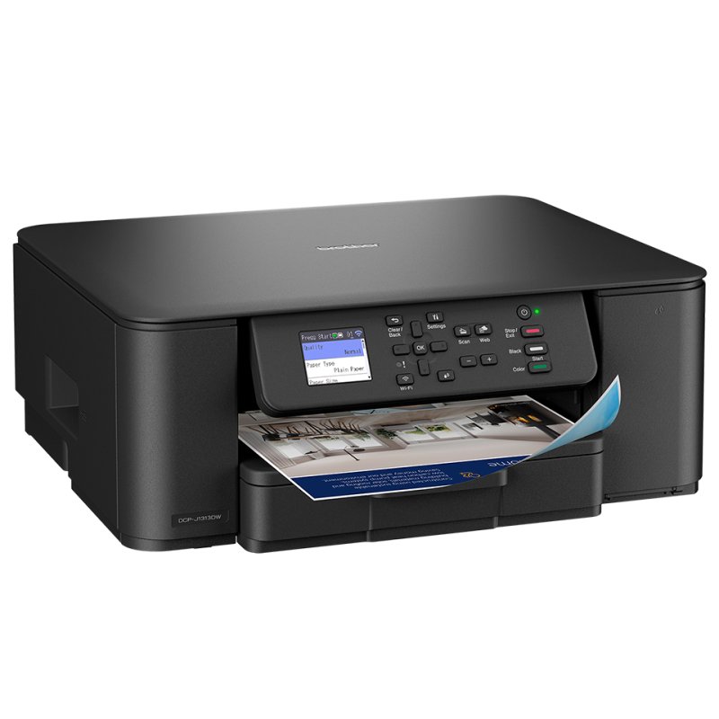 Brother DCP-J1313DW Imprimante à jet d'encre compacte sans fil 3-en-1