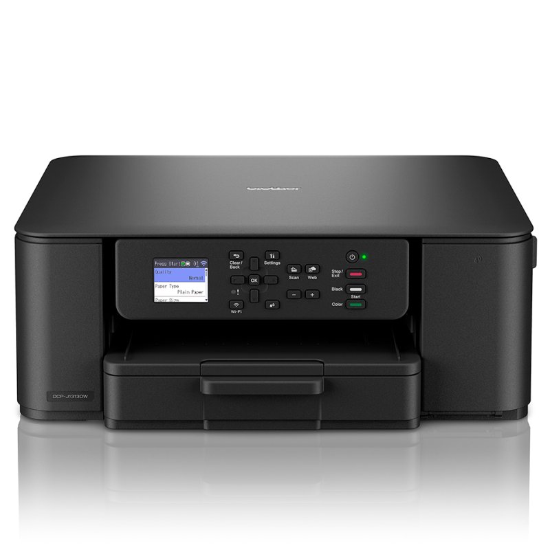 Brother 3-in-1 Compact Wireless Inkjet Printer DCP-J1313DW
