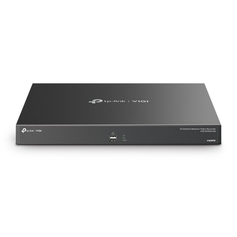 TP-Link VIGI NVR4016H network video recorder Black