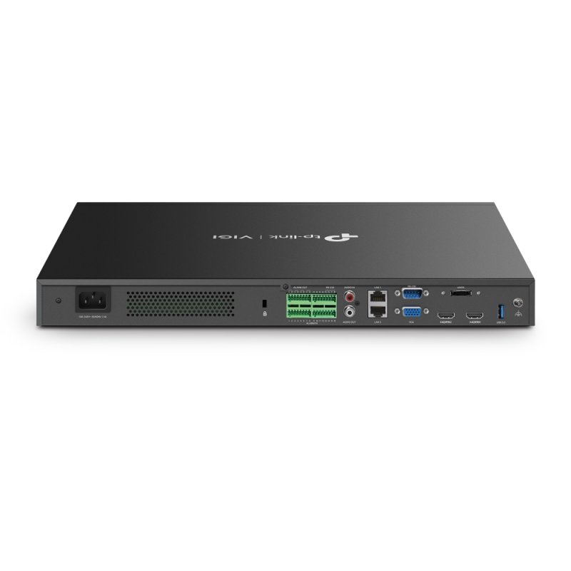 VIGI 16 CHANNEL NETWORK VIDEO RECORDER 4K HDMI VIDEO OUTPUT UP