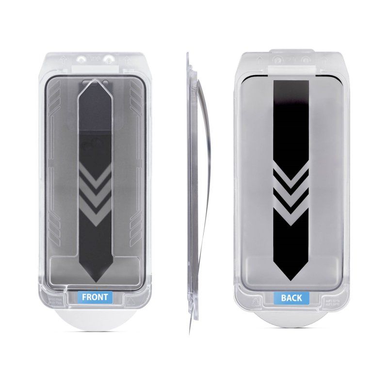 FILTRE DE CONFIDENTIALITE POUR IPHONE 16 PRO A 4 DIRECTIONS