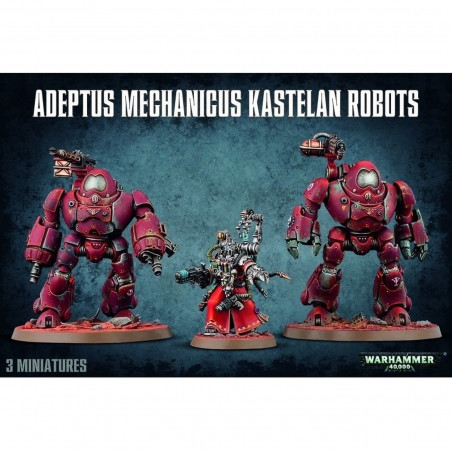 Warhammer 40k - Adeptus Mechanicus Kastelan Robots