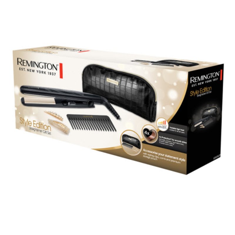 Remington Style Edition Straightener Gift Set S3505GP