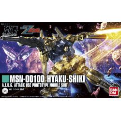 GUNDAM - HGUC 1/144 MSN-00100 Hyaku-Shiki - Model Kit
