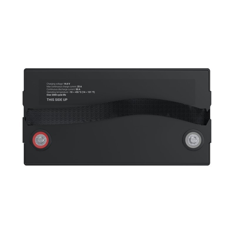 Green Cell Žalias Cell CUBE LiFePO4 125Ah 12 8V 1600Wh liio geležies fosfato baterija kemperiui sauls energijai 