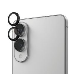 PanzerGlass - Hoops Black Camera Lens Protector Samsung S25 Edge