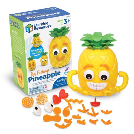 Learning Resources - Big Feelings Pineapple (LSP6373-SCA)