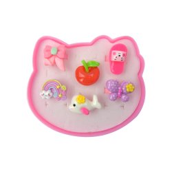 Pocket Money - Box Of Colored Rings 6 pcs. (640114)
