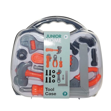 Junior Home - Tool Case 14 pcs - (505152)