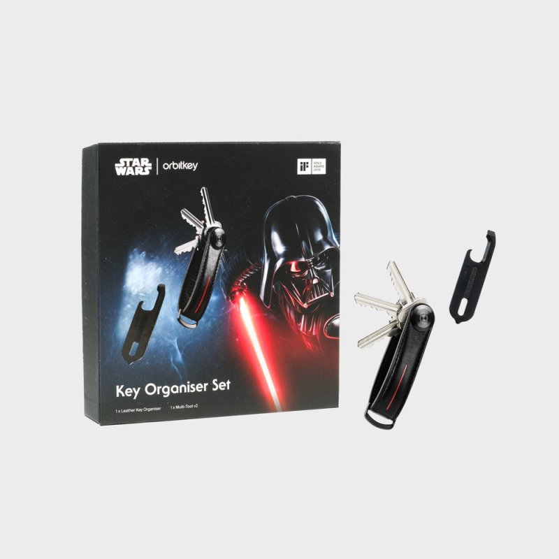 Orbitkey - Star Wars™ - Darth Vader™ Key Organiser Kit