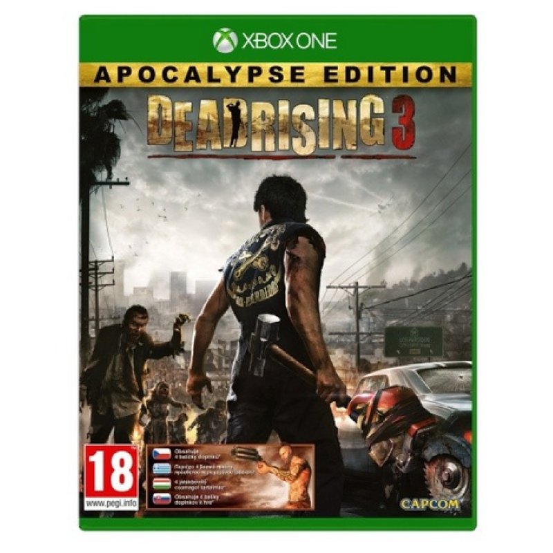 Capcom Dead Rising 3: Apocalypse Edition, Xbox One