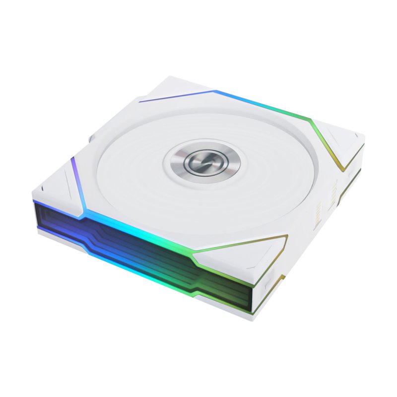 Lian Li UNI FAN TL Wireless Lüfter, ARGB, PWM - 120 mm, weiß