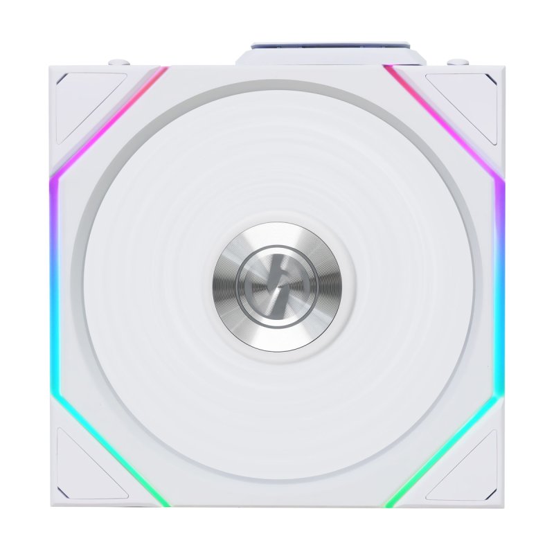 Lian Li UNI FAN TL Wireless Lüfter, ARGB, PWM - 120 mm, weiß