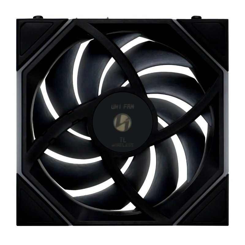 Lian Li UNI FAN TL Wireless Lüfter, ARGB, PWM - Reverse Blade, 120mm, schwarz