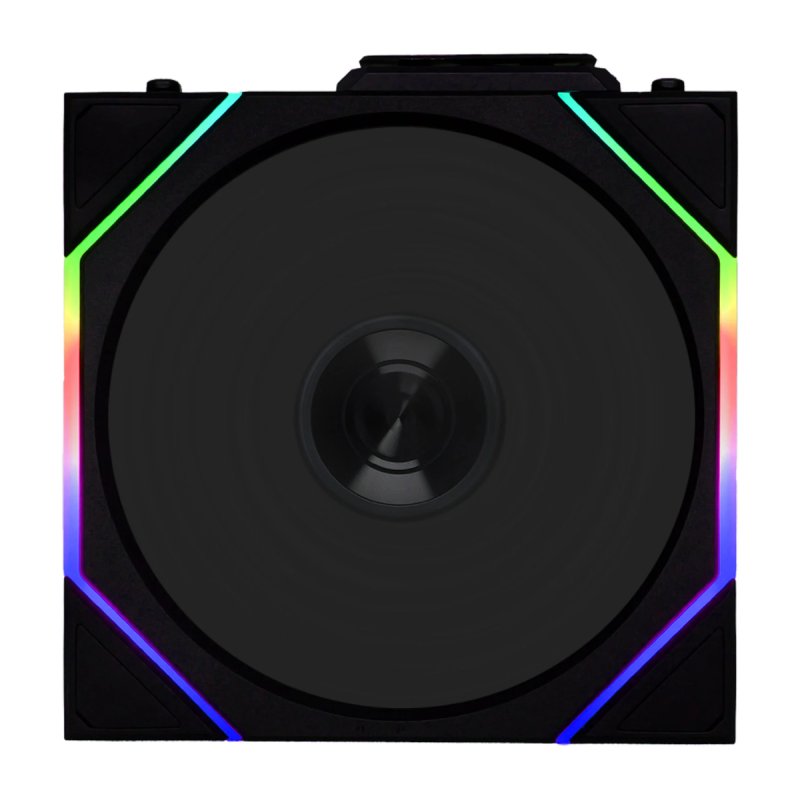 Lian Li UNI FAN TL Wireless Lüfter, ARGB, PWM - Reverse Blade, 120mm, schwarz