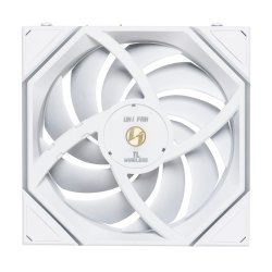 Lian Li UNI FAN TL Wireless Lüfter, ARGB, PWM - Reverse Blade, 120mm, weiß