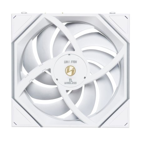 Lian Li UNI FAN TL Wireless Lüfter, ARGB, PWM - Reverse Blade, 120mm, weiß