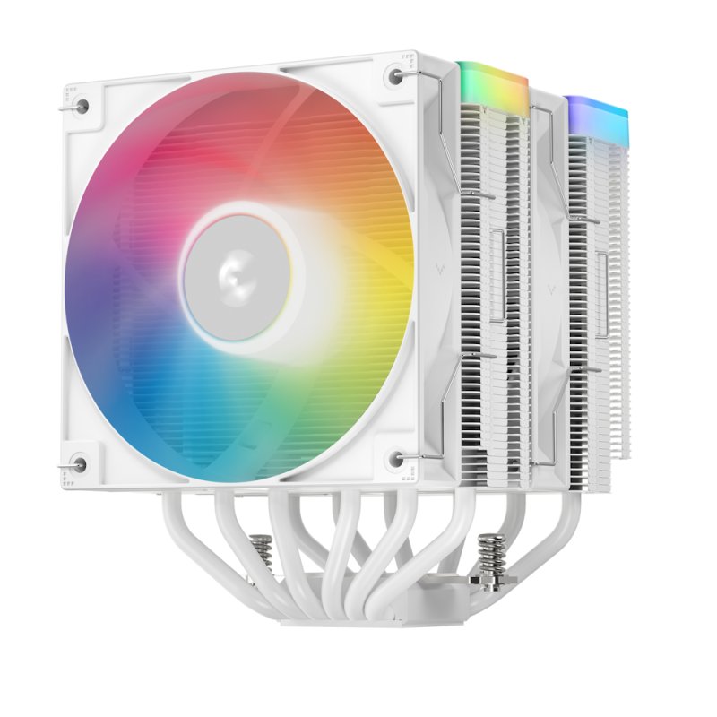K Cooler DeepCool AG620 White ARGB V2