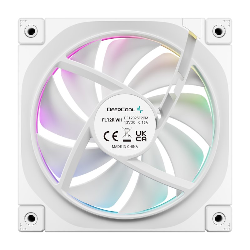 DeepCool FL12R Reverse 120x120x25 White