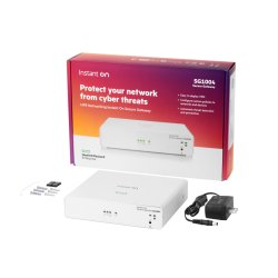 HPE Networking Instant On Secure Gateway SG1004 1x 1G WAN, 1x 1G WAN/LAN, 2x 1G LAN