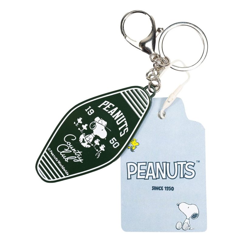 Peanuts porte-clés Snoopy Country Club