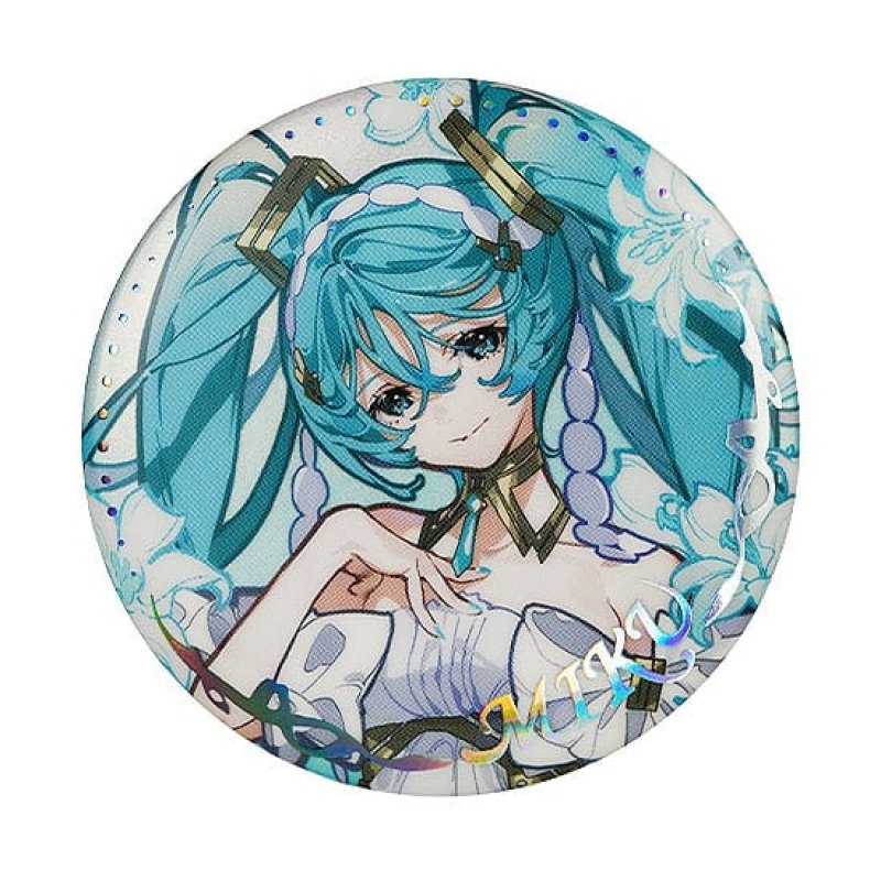 Character Vocal Series 01: Hatsune Miku badge Hatsune Miku Shimian Maifu Ver. 6 cm