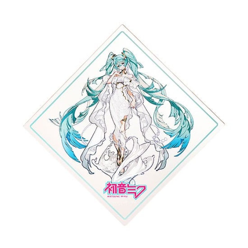 Character Vocal Series 01: Hatsune Miku Socle en acrylique Hatsune Miku feat. Yoneyama Mai Translucent Card 12 cm