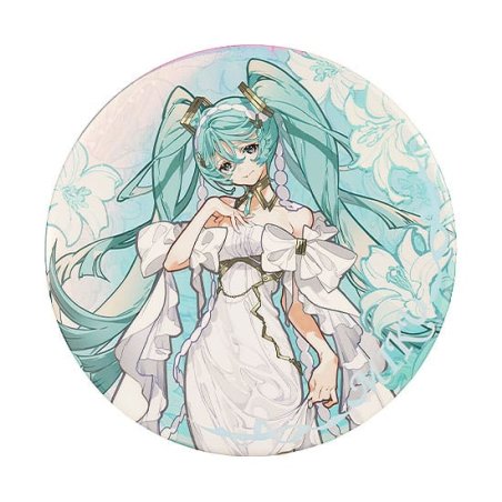 Character Vocal Series 01: Hatsune Miku badge Hatsune Miku Shimian Maifu Ver. Extra Large 15 cm