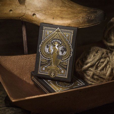 Tycoon jeu de cartes à jouer Black