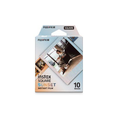 Fujifilm INSTAX SQUARE Sunset instant picture film 10 pc(s) 62 x 62 mm
