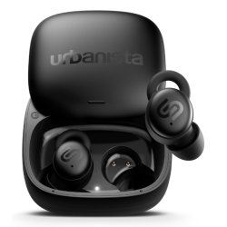 Urbanista Porto Headset True Wireless Stereo (TWS) In-ear Calls/Music Bluetooth Black