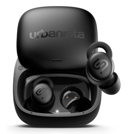 Urbanista Porto Headset True Wireless Stereo (TWS) In-ear Calls/Music Bluetooth Black