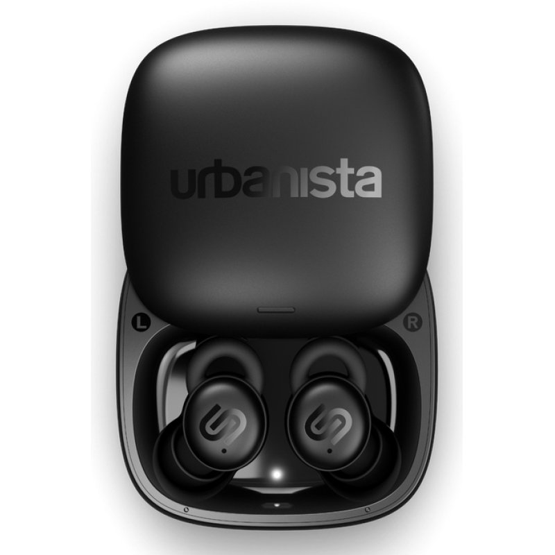 Urbanista Porto Headset True Wireless Stereo (TWS) In-ear Calls/Music Bluetooth Black