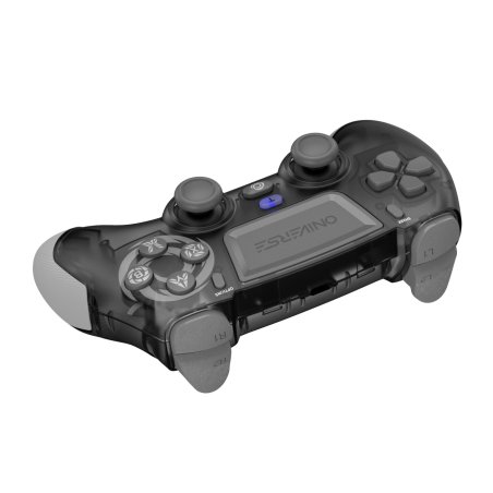 Oniverse Revolt Gris Bluetooth Manette de jeu Analogique/Numérique PC, PlayStation 4